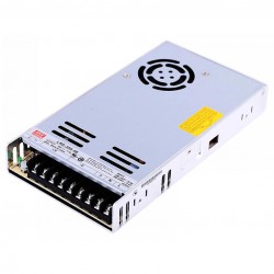 MeanWell LRS-350-48 SMPS Power Supply / Switch Mode Power Supply 48VDC 350W 7.3A