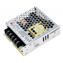 MeanWell LRS-50-12 SMPS Power Supply / Switch Mode Power Supply 12VDC 50W 4.2A