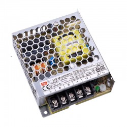 MeanWell LRS-50-12 SMPS Power Supply / Switch Mode Power Supply 12VDC 50W 4.2A