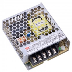 Meanwell LRS-50-24 SMPS Power Supply / Switch Mode Power Supply 24VDC 50W 2.2A