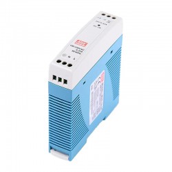 MeanWell MDR-10-24 DIN Rail SMPS Power Supply 24VDC 0.42A 10W