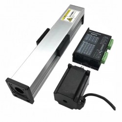 Mini Fully Sealed Motorized Linear Stage Kit OSP001613, CNC Ball Screw Slide Table With Stepper Motor