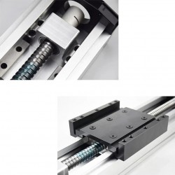 Mini Fully Sealed Motorized Linear Stage Kit OSP001613, CNC Ball Screw Slide Table With Stepper Motor