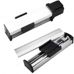 Mini Fully Sealed Motorized Linear Stage Kit OSP001613, CNC Ball Screw Slide Table With Stepper Motor