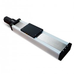 Motorized Linear Slides Actuator FSL120 50-1500mm Heavy Duty Linear Slide Rails with Nema34 Stepper Motor