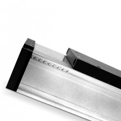 Motorized Linear Slides Actuator FSL120 50-1500mm Heavy Duty Linear Slide Rails with Nema34 Stepper Motor