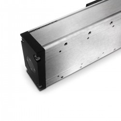Motorized Linear Slides Actuator FSL120 50-1500mm Heavy Duty Linear Slide Rails with Nema34 Stepper Motor