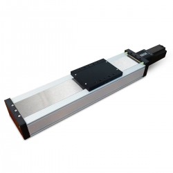 Motorized Linear Slides Actuator FSL120 50-1500mm Heavy Duty Linear Slide Rails with Nema34 Stepper Motor