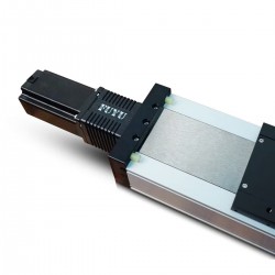 Motorized Linear Slides Actuator FSL120 50-1500mm Heavy Duty Linear Slide Rails with Nema34 Stepper Motor