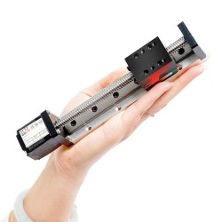Motorized Linear Slides Actuator FSL30 50-300mm Linear Ball Screw Actuator with Nema 14 Stepper Motor