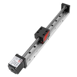 Motorized Linear Slides Actuator FSL30 50-300mm Linear Ball Screw Actuator with Nema 14 Stepper Motor
