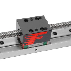 Motorized Linear Slides Actuator FSL30 50-300mm Linear Ball Screw Actuator with Nema 14 Stepper Motor
