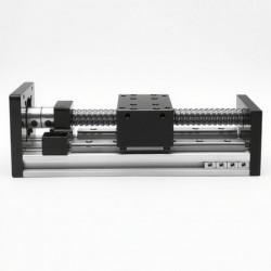 Motorized Linear Slides Actuator OSP001593 Double Guide Ball Screw Linear Slide Linear Motion Stage