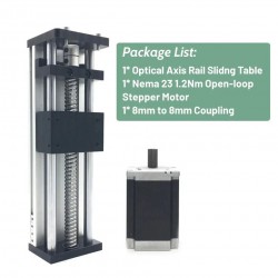 Motorized Linear Slides Actuator OSP001600 CNC Linear Slide Table with Stepper Motor