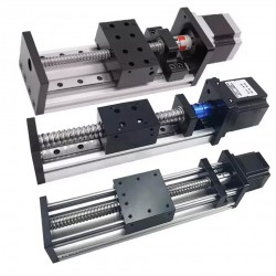 Motorized Linear Slides Actuator OSP001600 CNC Linear Slide Table with Stepper Motor