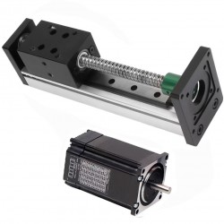 Motorized Linear Slides Actuator OSP001606 CNC Ball Screw Linear with Neme 23 Stepper Motor