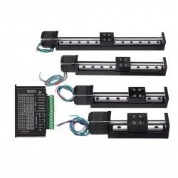 Motorized Linear Stage OSP001607 CNC Trapezoidal Screw Slide Table with Nema 11 Stepper Motor