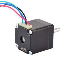 Nema 11 Bipolar Stepper Motor 11HS12-0674S 6Ncm 0.67A 1.8 deg 28×28×31mm 4 Wires