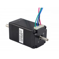 NEMA 11 Bipolar Stepper Motor 11HS20-0674D Dual Shaft 12Ncm 0.67A 1.8deg 28×28×51mm 4-Wire