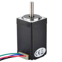 Nema 11 Bipolar Stepper Motor 11HS20-0674S 12Ncm 0.67A 1.8 deg 28×28×51mm 4 Wires