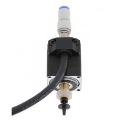 Nema 11 Bipolar Stepper Motor Oukeda OK28FD33DL-ZC-SX 6Ncm 1A 1.8 deg 4 Wires with Cushioning Nozzle