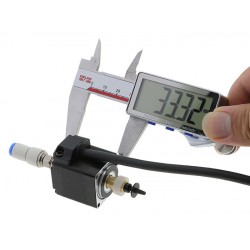 Nema 11 Bipolar Stepper Motor Oukeda OK28FD33DL-ZC-SX 6Ncm 1A 1.8 deg 4 Wires with Cushioning Nozzle