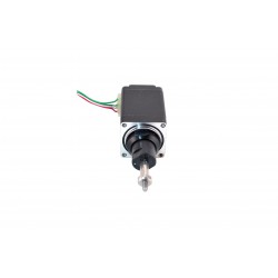 Nema 11 Captive Linear Stepper Motor 11LS18-03547-127C 12.7mm Travel, 0.635mm Lead/rev, 0.8N Thrust, 0.35A