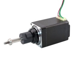 Nema 11 Captive Linear Stepper Motor 11LS18-03547-127C 12.7mm Travel, 0.635mm Lead/rev, 0.8N Thrust, 0.35A