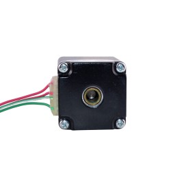 Nema 11 Captive Linear Stepper Motor 11LS18-03547-127C 12.7mm Travel, 0.635mm Lead/rev, 0.8N Thrust, 0.35A
