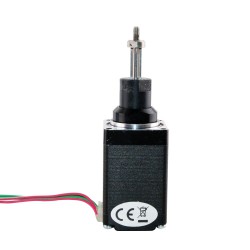 Nema 11 Captive Linear Stepper Motor 11LS18-03547-127C 12.7mm Travel, 0.635mm Lead/rev, 0.8N Thrust, 0.35A