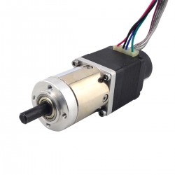 Nema 11 Closed loop Geared Stepper Motor 11HS12-0674D-PG27-E22-300 300CPR with 27:1 Planetary Gearbox
