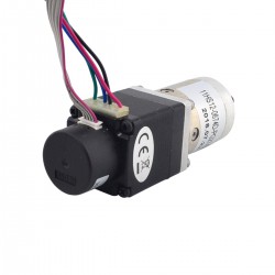 Nema 11 Closed loop Geared Stepper Motor 11HS12-0674D-PG27-E22-300 300CPR with 27:1 Planetary Gearbox