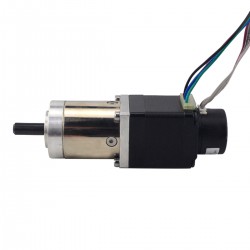 Nema 11 Closed loop Geared Stepper Motor 11HS12-0674D-PG27-E22-300 300CPR with 27:1 Planetary Gearbox