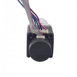 Nema 11 Closed loop Geared Stepper Motor 11HS12-0674D-PG27-E22-300 300CPR with 27:1 Planetary Gearbox