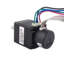 Nema 11 Closed Loop Stepper Motor 11HS12-0674D-E22-300 70Ncm 3.75V 0.67A Encoder 300CPR
