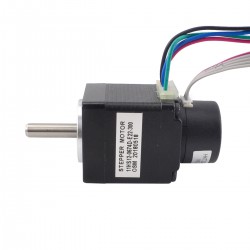 Nema 11 Closed Loop Stepper Motor 11HS12-0674D-E22-300 70Ncm 3.75V 0.67A Encoder 300CPR