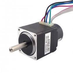 Nema 11 Closed Loop Stepper Motor 11HS12-0674D-E22-300 70Ncm 3.75V 0.67A Encoder 300CPR