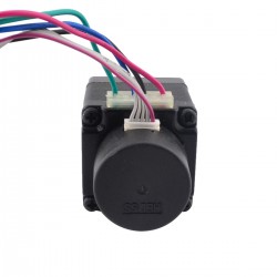 Nema 11 Closed Loop Stepper Motor 11HS12-0674D-E22-300 70Ncm 3.75V 0.67A Encoder 300CPR