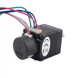 Nema 11 Closed Loop Stepper Motor 11HS12-0674D-E22-300 70Ncm 3.75V 0.67A Encoder 300CPR