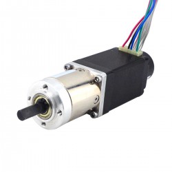Nema 11 Closed-loop Geared Stepper Motor 11HS20-0674D-PG5-E22-300 300CPR with 15:1 Planetary Gearbox