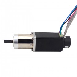 Nema 11 Closed-loop Geared Stepper Motor 11HS20-0674D-PG5-E22-300 300CPR with 15:1 Planetary Gearbox
