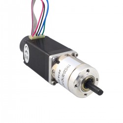 Nema 11 Closed-loop Geared Stepper Motor 11HS20-0674D-PG5-E22-300 300CPR with 15:1 Planetary Gearbox