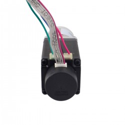 Nema 11 Closed-loop Geared Stepper Motor 11HS20-0674D-PG5-E22-300 300CPR with 15:1 Planetary Gearbox