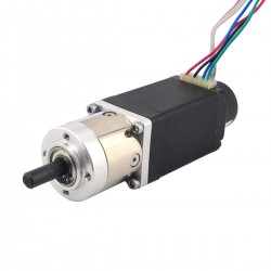 Nema 11 Closed-loop Geared Stepper Motor 11HS20-0674D-PG5-E22-300 300CPR with 5:1 Planetary Gearbox