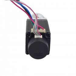 Nema 11 Closed-loop Geared Stepper Motor 11HS20-0674D-PG5-E22-300 300CPR with 5:1 Planetary Gearbox