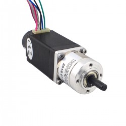 Nema 11 Closed-loop Geared Stepper Motor 11HS20-0674D-PG5-E22-300 300CPR with 5:1 Planetary Gearbox