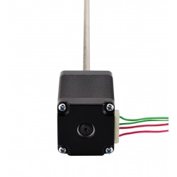 Nema 11 External Linear Actuator 11LS13-04247-150E Screw Length 150mm, Lead/rev 0.635mm, Thrust 57N 0.42A