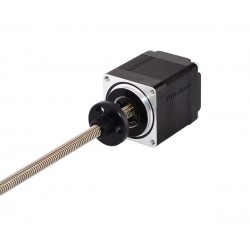 Nema 11 External Linear Actuator 11LS13-0754E-100A Screw Length 34mm, Lead/rev 0.635mm, 0.75A 8.0Ncm