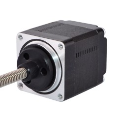 Nema 11 External Linear Actuator 11LS13-0754E-100A Screw Length 34mm, Lead/rev 0.635mm, 0.75A 8.0Ncm
