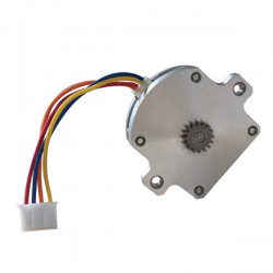 Nema 11 Flat Pancake Stepper Motor OK28BP13-2A 1.8 Deg 2.5Ncm 0.5A 28×28×13mm 4 Wires
